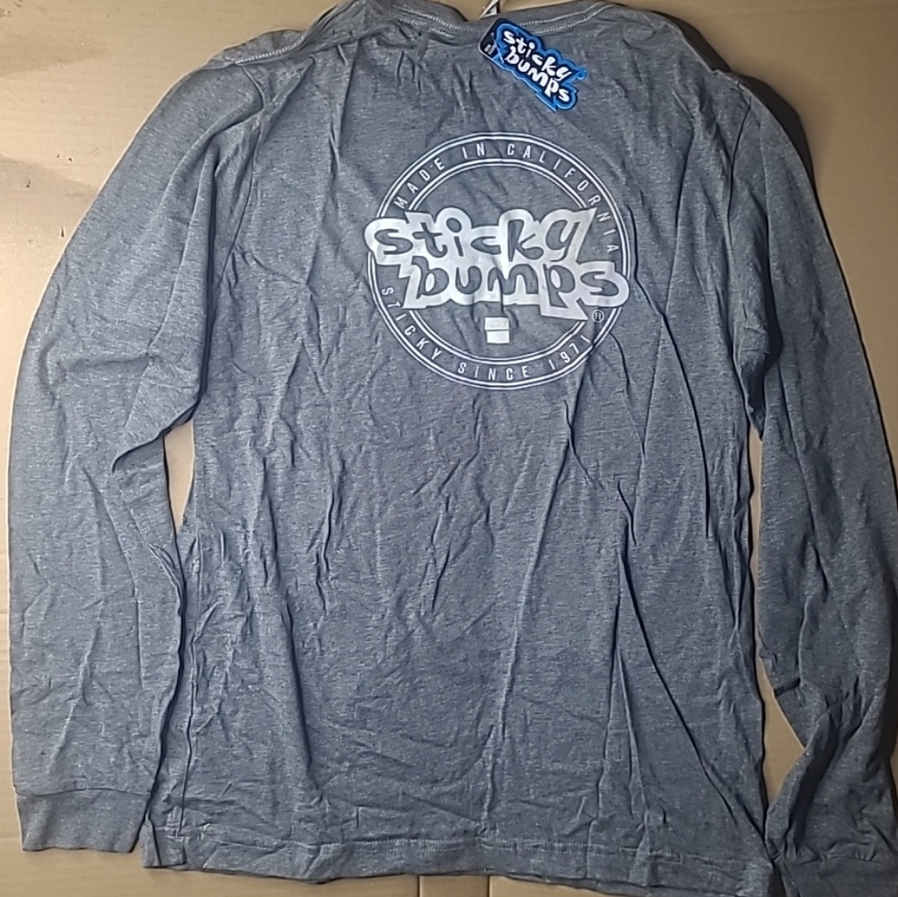 Sticky Bumps Surf Wax Long Sleeve Tee